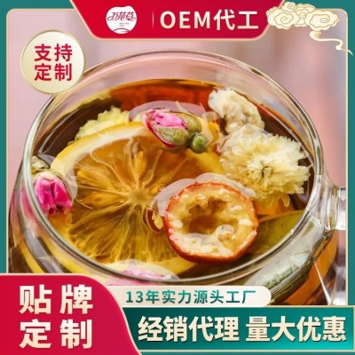 蒲公英菊花决明子袋泡茶贴牌一站式代加工源头工厂养生代用茶批发图2
