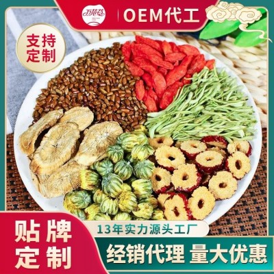 蒲公英菊花决明子袋泡茶贴牌一站式代加工源头工厂养生代用茶批发图4