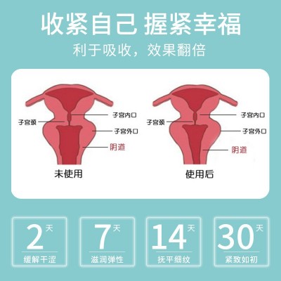 私密紧致收缩荫液私密护理高潮缩紧阴道液私处缩荫液套盒厂家加工图4