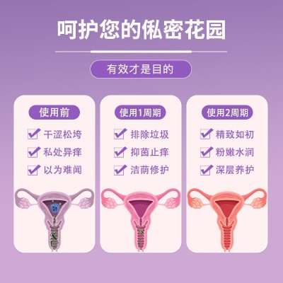 私密紧致收缩紧阴液阴道产后修复护理液套盒产品女性私处紧致液图3