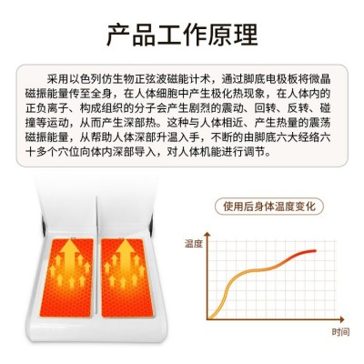 气血循环机气血温通养生仪热磁通脉按摩足底能量平衡仪家用图2