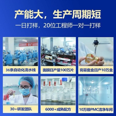 外贸跨境英文版防晒霜乳spf50+全身面部清爽护肤Sunscreen代加工图3
