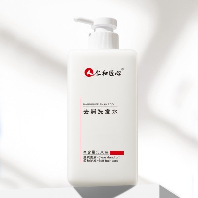 抖音同款仁和匠心去屑洗发水护发清爽去屑蓬松洗发露300ml厂家图2