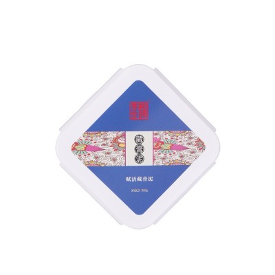 草本泥膜泥灸藏膏泥肩部腰背关节身体热敷蜡泥美容院泥灸膏批发图5