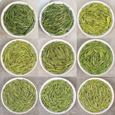 龙井新茶明前绿茶 杭州西湖春季茶叶批发 小镇茶图3