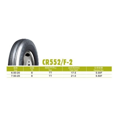 朝阳轮胎斜交农业轮胎 6.50-20 7.50-20 CR552厂家直供正品轮胎图4