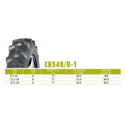 朝阳轮胎斜交农业轮胎 8.3-20-6 CB548 厂家直供正品全新农业轮胎图4