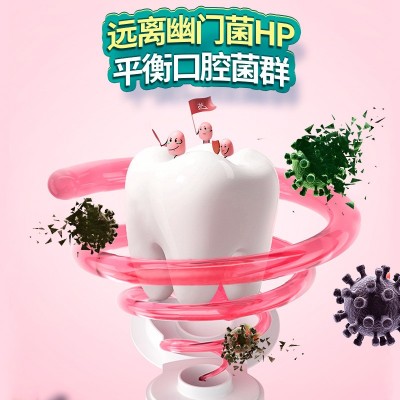 小猪呆萌儿童牙膏正品厂家批发宝宝牙膏无氟3-12岁孩专用口腔清洁图4