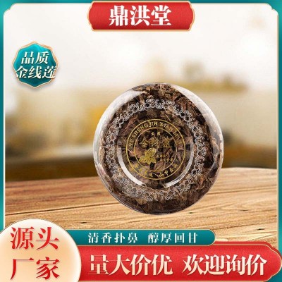 金线莲干品整株纯叶大叶中药材泡水煲汤食材整株精挑金线莲批发图5