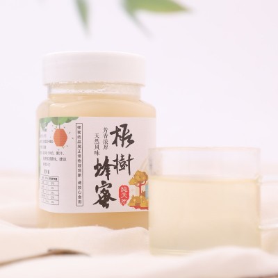 蜂蜜 深山原蜜长白山椴树雪蜜结晶蜜自然成熟现货批发 椴树蜜500g图5
