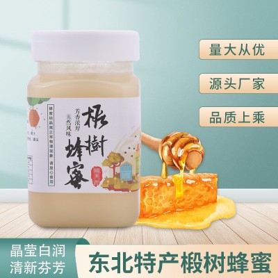 蜂蜜 深山原蜜长白山椴树雪蜜结晶蜜自然成熟现货批发 椴树蜜500g图4