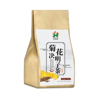 菊花枸杞决明子茶组合花茶批发袋装冲泡金银花果茶源头厂家 花草茶