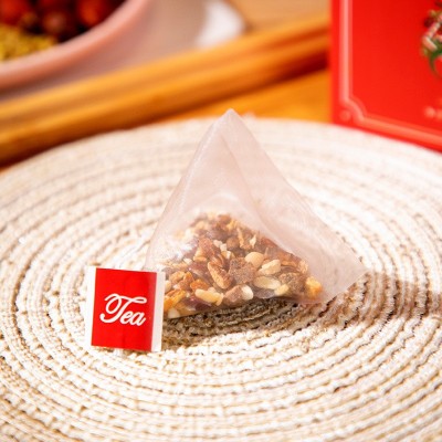 红豆薏米芡实茶赤小豆薏仁枸杞橘皮茶袋泡茶三角包花草茶图3