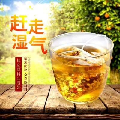玉米须青钱柳桑叶茶 代加工贴牌袋泡茶 佰世本草代用茶OEM工厂图3