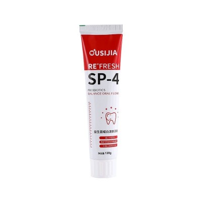 SP-4益生菌美白去黄去渍洁白牙膏 正品清新空气含氟强效现货爆款图4