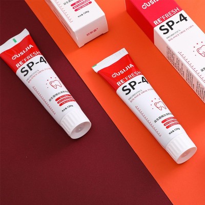 SP-4益生菌美白去黄去渍洁白牙膏 正品清新空气含氟强效现货爆款图5