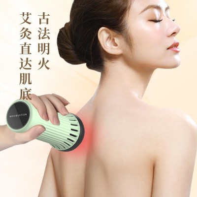面部艾灸便携美容明火无烟脸部按摩仪随身灸熏蒸养生艾灸图3