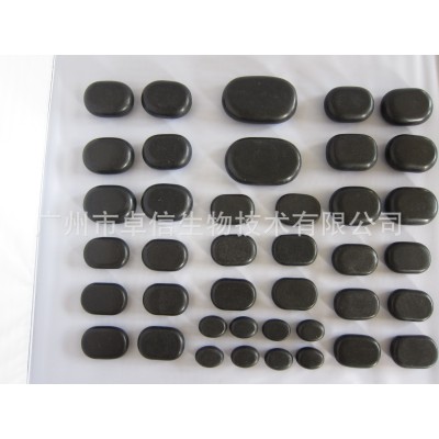美容院热石按摩专用能量石60片装图3