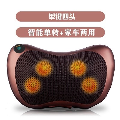 智能颈椎按摩器颈部腰部多功能按摩仪肩颈家用电动全身按摩枕跨境图5