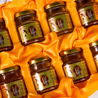 即食燕窝饮品70ml*8瓶礼盒装中老年滋补品人参阿胶枸杞燕窝批发图3