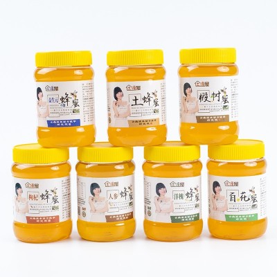 土蜂屋土蜂蜜批发百花蜜500g瓶装洋槐蜂蜜食用原蜜椴树蜜现货图2