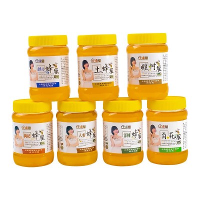 厂家供应土蜂蜜500g/瓶冲饮蜂蜜灌装OEM贴牌加工定制图5