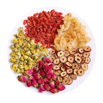 滕王新产平阴红玫瑰花茶 供应500g金边玫瑰花果茶 干花重瓣玫瑰花图1