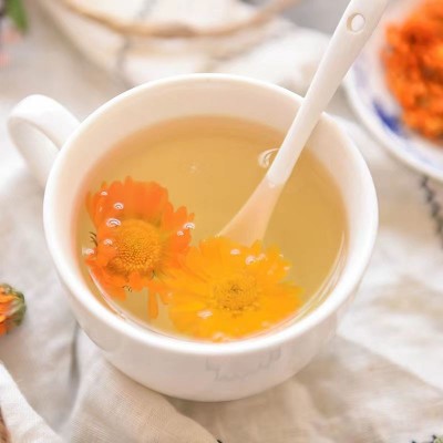 散装批发金盏菊 金盏菊花 花草茶产地大货供应金盏菊茶现货速发图3