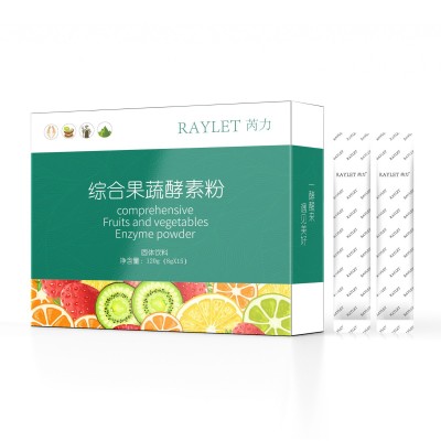 综合果蔬酵素粉复合水果酵素 台湾酵素 膳食纤维固体孝素批发厂家图3