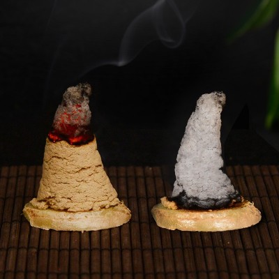 50:1黄金袋装艾绒500g 仙草药业批发各种比例散装艾绒 艾灸馆同款图4
