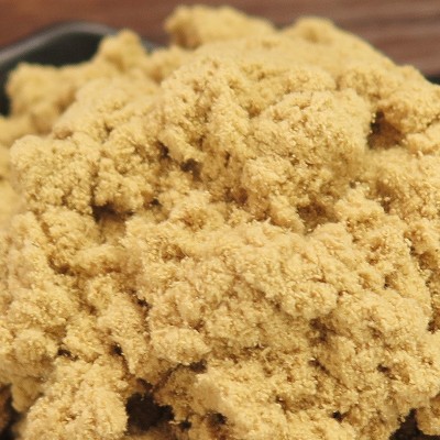 50:1黄金袋装艾绒500g 仙草药业批发各种比例散装艾绒 艾灸馆同款图3
