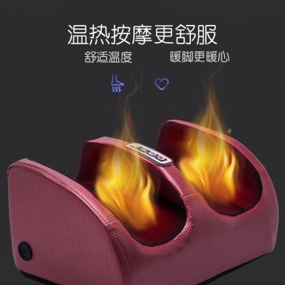 脚底足底按摩器腿部足部小腿揉捏电动加热按摩仪家用多功能足疗机图3