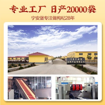 宁安堡枸杞子宁夏 特优级苟杞分销代发中宁枸杞子散装枸杞子批发图4