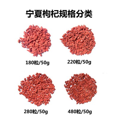 早康新货特级头茬枸杞子宁夏枸杞干货杞子批发整箱散装红枸杞原浆图1