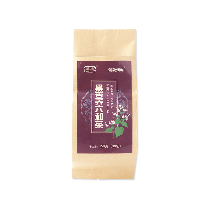 黑苦荞六和茶