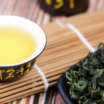 吉林长白山 罐装短梗刺五加茶 60g 源头花草茶工厂批发图3