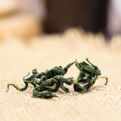 吉林长白山 罐装短梗刺五加茶 60g 源头花草茶工厂批发图4