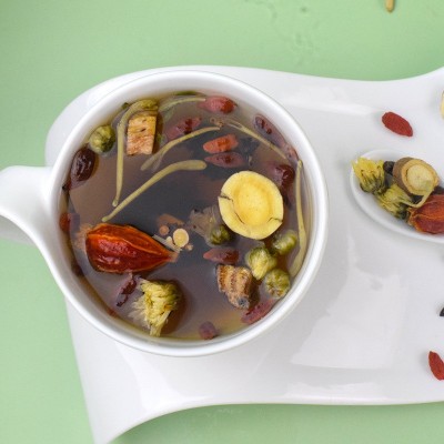 职业代工 一件代发多规格组合茶 熬夜茶专业贴牌枸杞菊花决明子茶图3