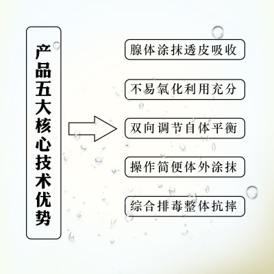 荷尔蒙平衡霜oem 身体养生改善睡眠紧致身体女全身活力调理霜加工图4