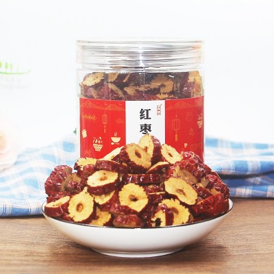 新疆无核红枣干片100g枣圈干货红枣片泡水干吃香酥干脆零食厂家定图3