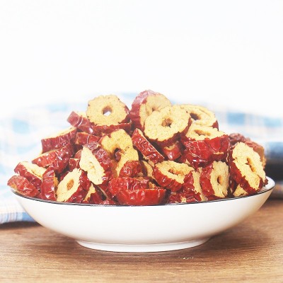 新疆无核红枣干片100g枣圈干货红枣片泡水干吃香酥干脆零食厂家定图2