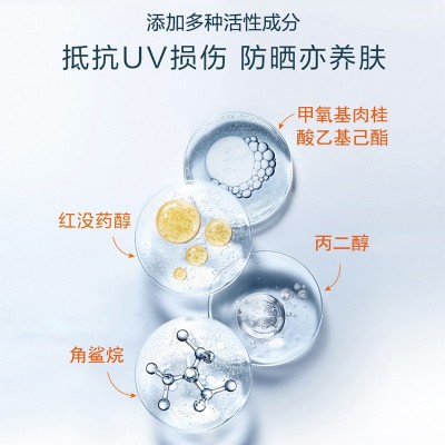 高倍美白防晒霜SPF50+正品身体防晒乳遮瑕隔离霜防晒喷雾美白防晒图3
