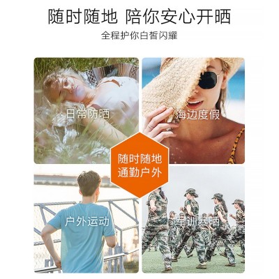 高倍美白防晒霜SPF50+正品身体防晒乳遮瑕隔离霜防晒喷雾美白防晒图4