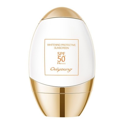 欧丽源沁肌倍护防晒霜SPF50+PA++++防紫外线学生面部隔离乳霜正品图5