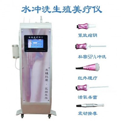 女性水冲洗私密护理仪器美容院妇科冲洗生殖美疗仪私处紧致振动仪图2
