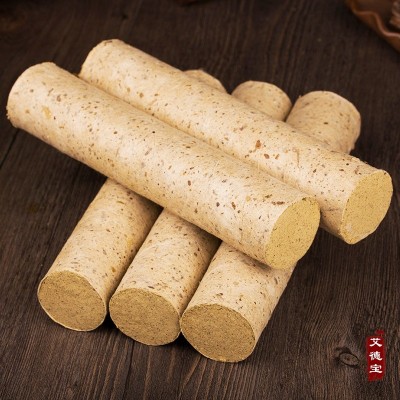 4厘艾灸馆桑皮纸粗艾条厂家批发加长加粗艾灸棒家用艾草艾灸盒图2