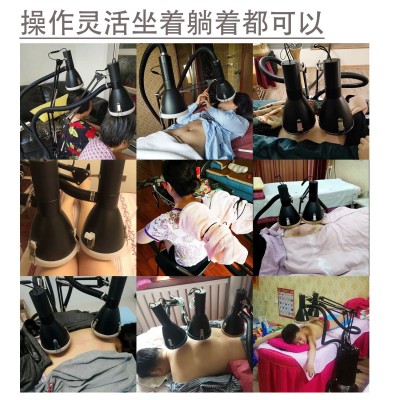 艾迪绅立式无烟艾灸仪器温灸仪明火旋转美容院艾灸家用回旋灸图3