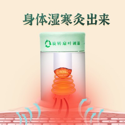 艾灸盒小悬灸筒罐随身灸家用便携式穴位艾灸器工具艾草艾条柱器具图2