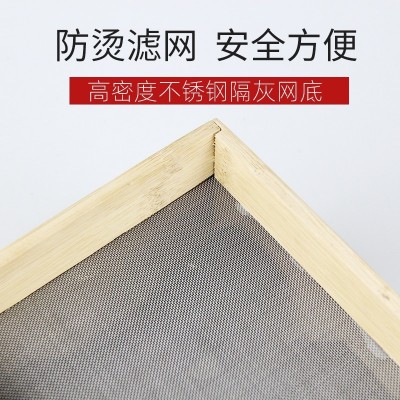 竹制艾灸盒随身灸家用艾灸器具艾灸盒子艾灸熏蒸仪器艾条艾柱灸具图2