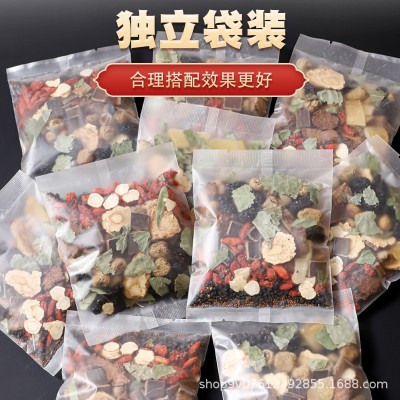 人参玛咖黄精菟丝子韭菜籽组合泡茶中药材泡酒英雄茶包OE M代 工图2
